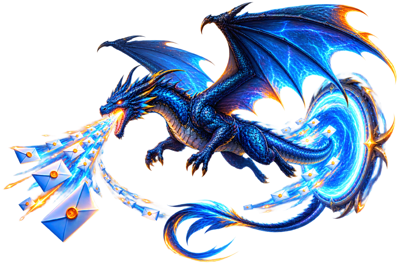 Mailstorm dragon