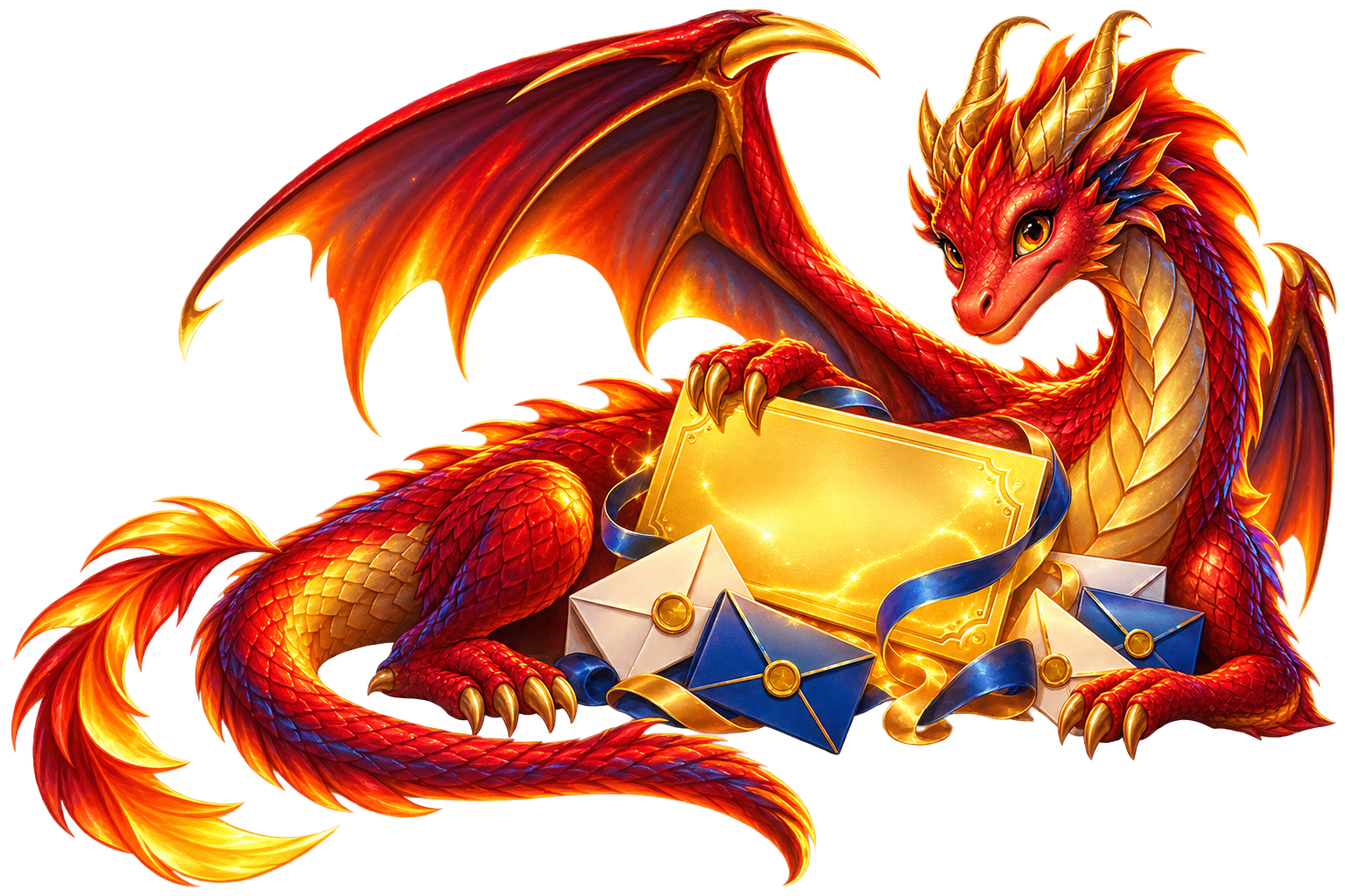 Welcome bonus dragon